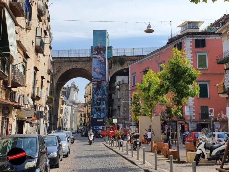 Apartament Historical Center Valery Sweet House Neapol Zewnętrze zdjęcie